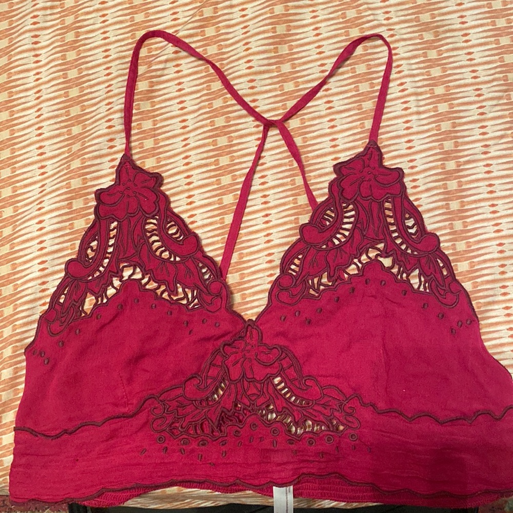 Free people bralette